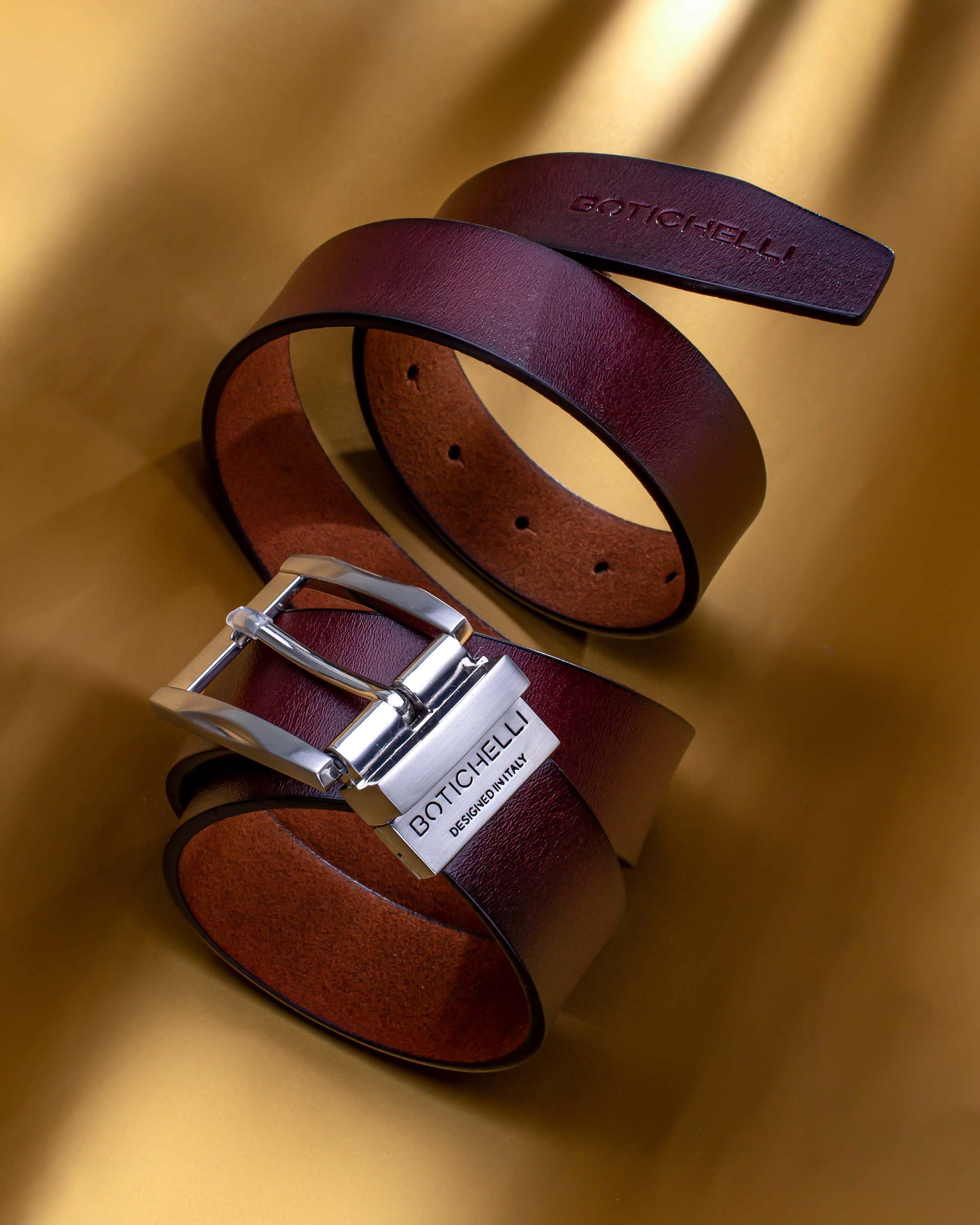 "STEFANO" MIDNIGHT BROWN