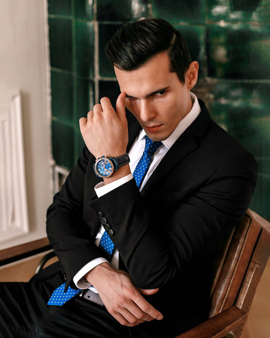 "LEONARDO" ROYAL BLUE