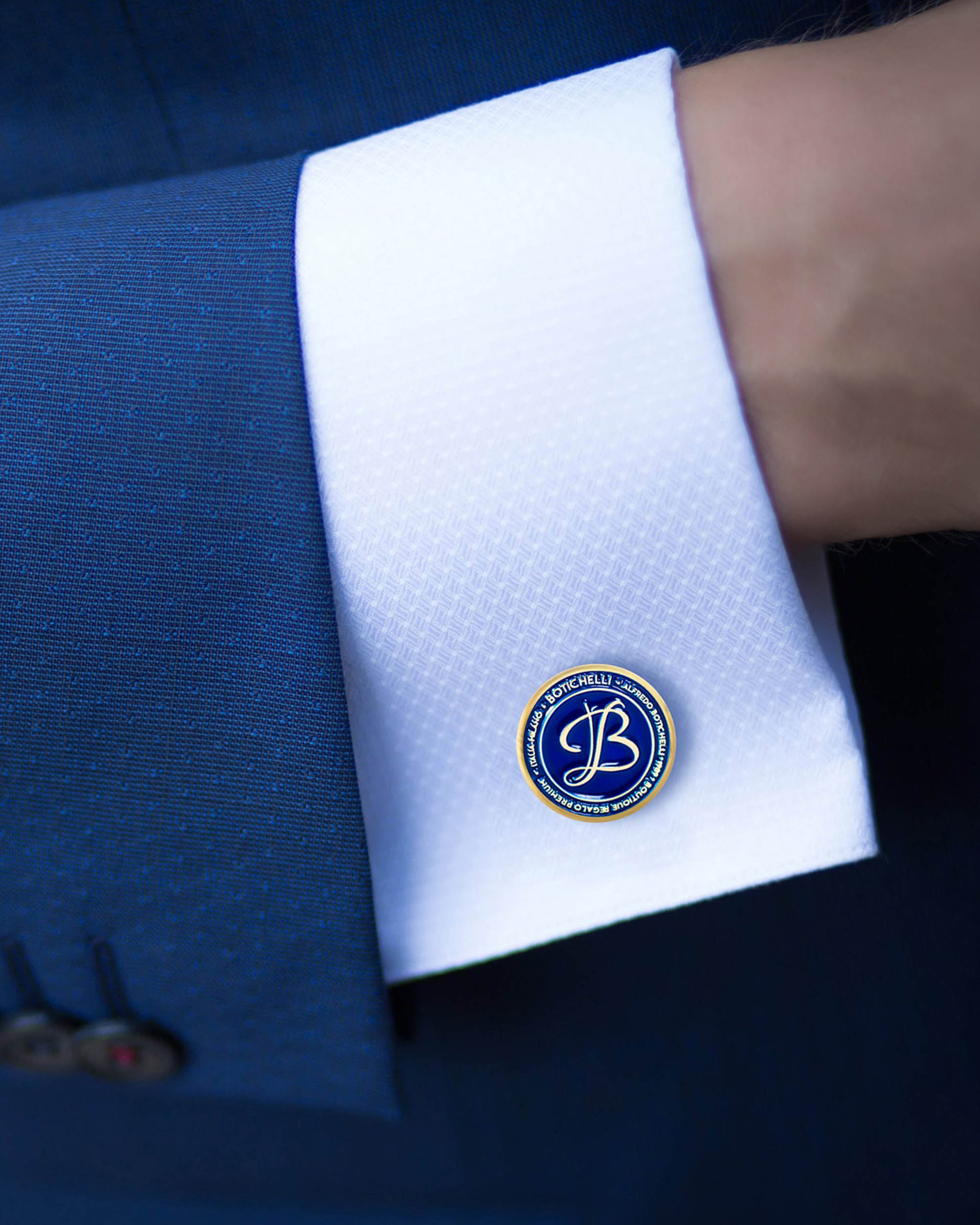 "ANNIVERSARY" ROYAL BLUE