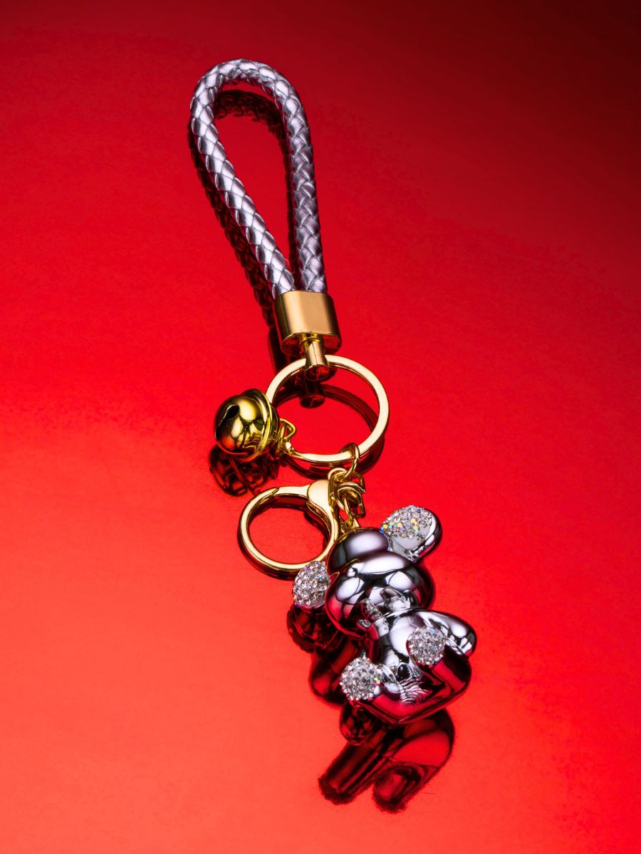 Silver Beary Chic